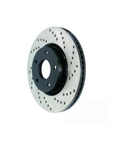 SET DISQUES ARRIERE PREMIUM 304.2X11 PERCÉS HONDA CIVIC 2017-2022 - STOPTECH 