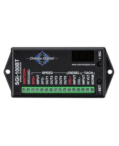 INTERFACE COMPTE TOURS ET VITESSE DAKOTA 