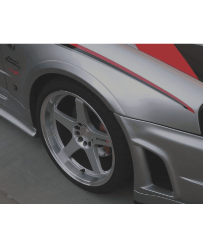 SET DE FENDER AVANT R34 NISMO