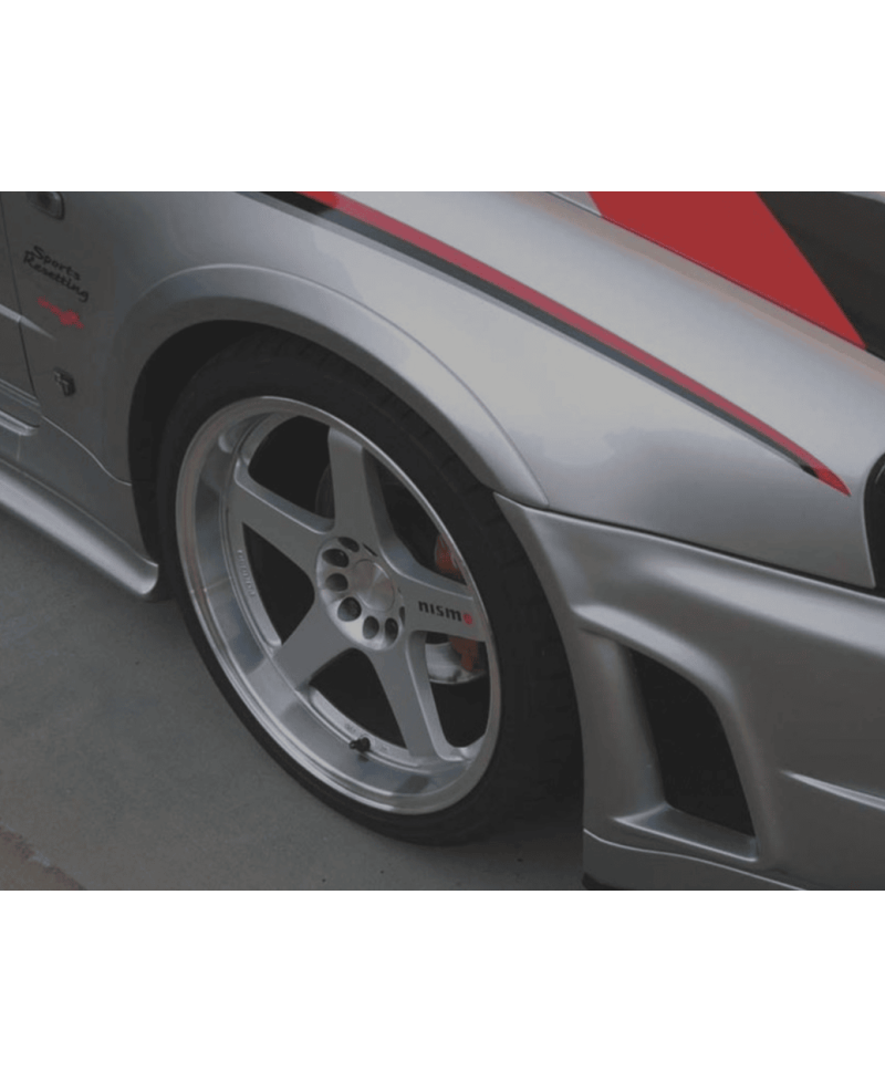 SET DE FENDER AVANT R34 NISMO