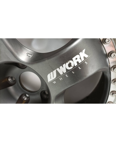 MEISTER S1 3P 19X11 - 19X9 WORK WHEELS