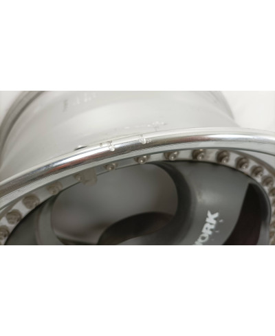 MEISTER S1 3P 19X11 - 19X9 WORK WHEELS