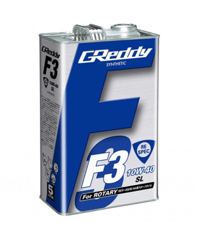 HUILE MOTEUR ROTATIF 10W40 GREDDY