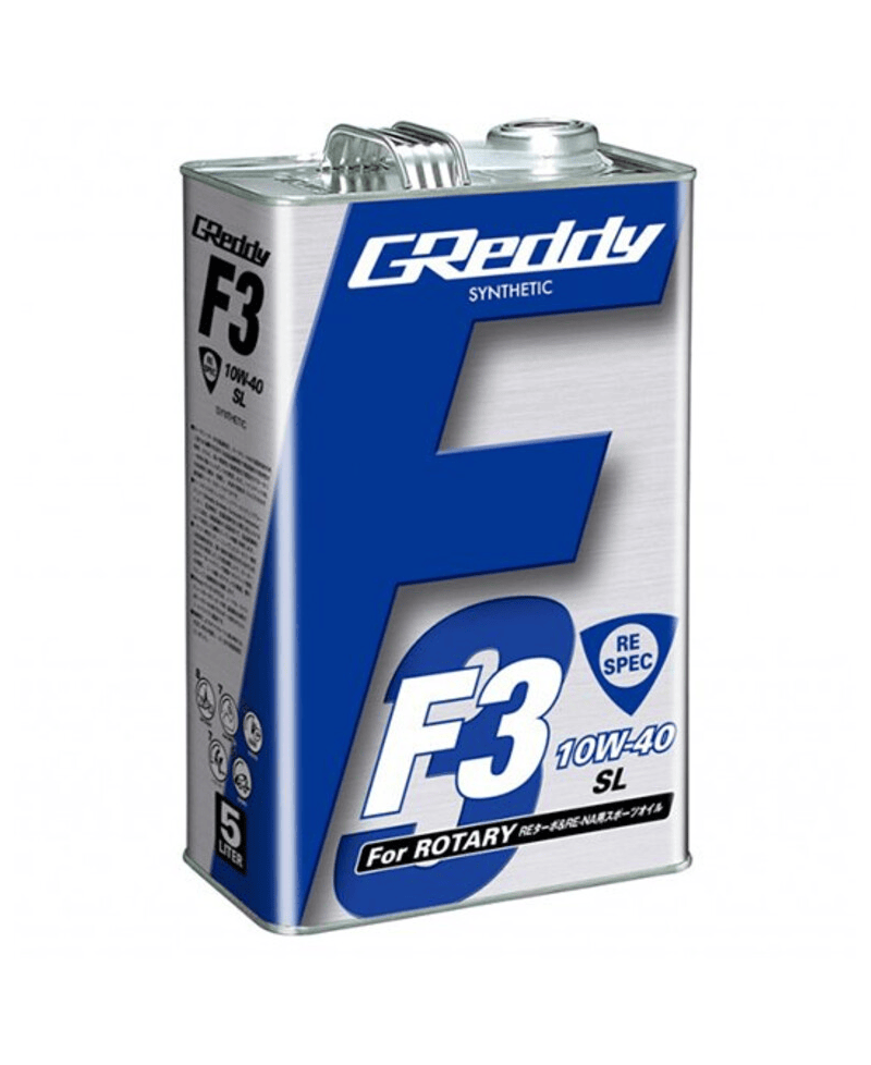 HUILE MOTEUR ROTATIF 10W40 GREDDY