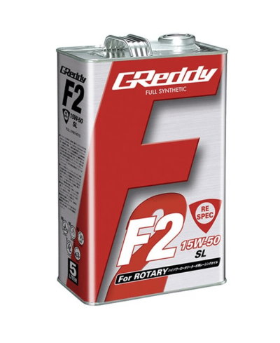 HUILE MOTEUR ROTATIF 15W50 GREDDY