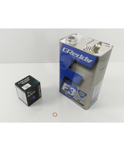 PACK VIDANGE ROTATIF 10W40 GREDDY