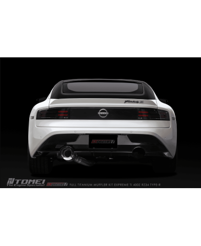 CATBACK TITANE EXPREM TI TYPE R NISSAN 400Z TOMEI