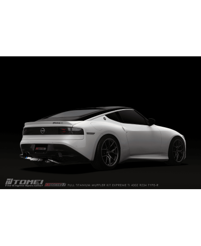 CATBACK TITANE EXPREM TI TYPE R NISSAN 400Z TOMEI