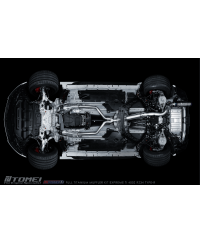 CATBACK TITANE EXPREM TI TYPE R NISSAN 400Z TOMEI