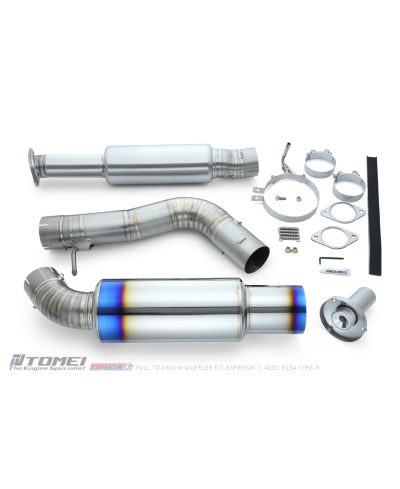 CATBACK TITANE EXPREM TI TYPE R NISSAN 400Z TOMEI