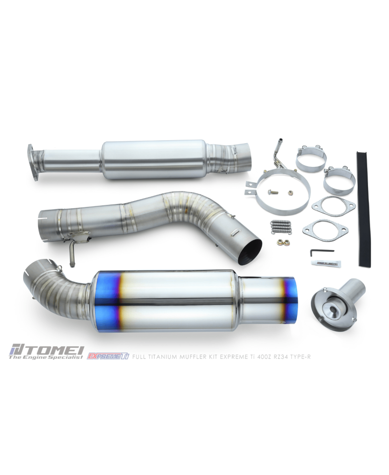 CATBACK TITANE EXPREM TI TYPE R NISSAN 400Z TOMEI