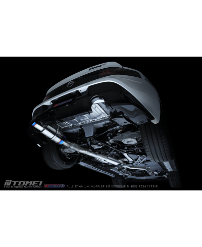 CATBACK TITANE EXPREM TI TYPE R NISSAN 400Z TOMEI