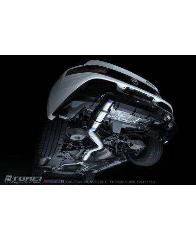 CATBACK TITANE EXPREM TI TYPE R NISSAN 400Z TOMEI