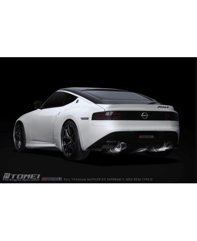 CATBACK TITANE EXPREM TI TYPE R NISSAN 400Z TOMEI