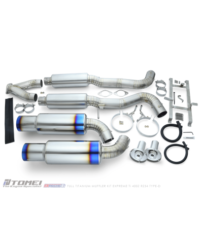 CATBACK TITANE EXPREM TI TYPE R NISSAN 400Z TOMEI