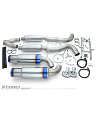 CATBACK TITANE EXPREM TI TYPE R NISSAN 400Z TOMEI