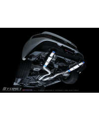 CATBACK TITANE EXPREM TI TYPE R NISSAN 400Z TOMEI