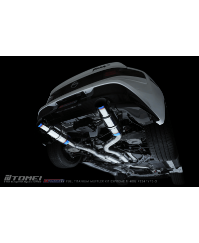 CATBACK TITANE EXPREM TI TYPE R NISSAN 400Z TOMEI