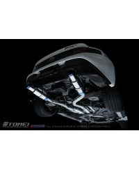 CATBACK TITANE EXPREM TI TYPE R NISSAN 400Z TOMEI