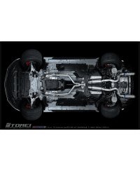 Y PIPE TITANE400Z TOMEI