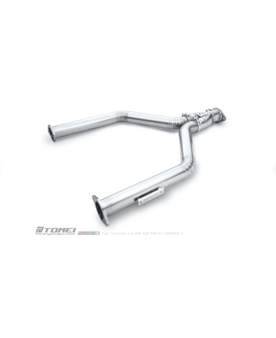 Y PIPE TITANE400Z TOMEI