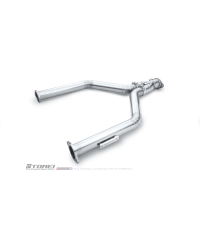 Y PIPE TITANE400Z TOMEI