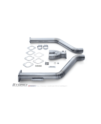 Y PIPE TITANE400Z TOMEI