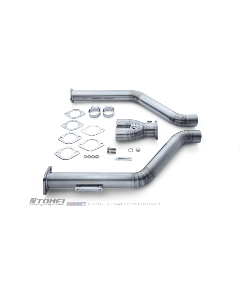 Y PIPE TITANE400Z TOMEI