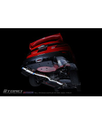 KIT COMPLET SILENCIEUX TITANE EXPREME TI TYPE R (SINGLE) SUBARU WRX 2022+ - TOMEI