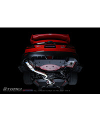 KIT COMPLET SILENCIEUX TITANE EXPREME TI TYPE R (SINGLE) SUBARU WRX 2022+ - TOMEI