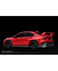 KIT COMPLET SILENCIEUX TITANE EXPREME TI TYPE R (SINGLE) SUBARU WRX 2022+ - TOMEI