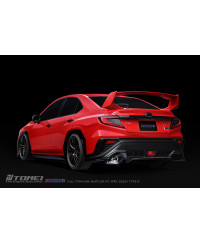 KIT COMPLET SILENCIEUX TITANE EXPREME TI TYPE R (SINGLE) SUBARU WRX 2022+ - TOMEI