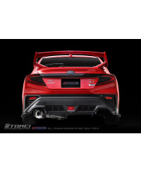 KIT COMPLET SILENCIEUX TITANE EXPREME TI TYPE R (SINGLE) SUBARU WRX 2022+ - TOMEI