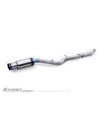 KIT COMPLET SILENCIEUX TITANE EXPREME TI TYPE R (SINGLE) SUBARU WRX 2022+ - TOMEI