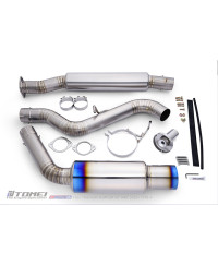 KIT COMPLET SILENCIEUX TITANE EXPREME TI TYPE R (SINGLE) SUBARU WRX 2022+ - TOMEI