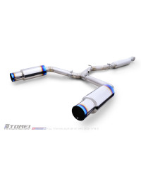 KIT COMPLET SILENCIEUX TITANE EXPREME TI TYPE D (DUAL) SUBARU WRX 2022+ - TOMEI