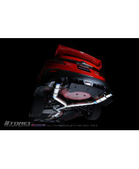 KIT COMPLET SILENCIEUX TITANE EXPREME TI TYPE D (DUAL) SUBARU WRX 2022+ - TOMEI