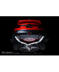 KIT COMPLET SILENCIEUX TITANE EXPREME TI TYPE D (DUAL) SUBARU WRX 2022+ - TOMEI