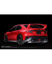 KIT COMPLET SILENCIEUX TITANE EXPREME TI TYPE D (DUAL) SUBARU WRX 2022+ - TOMEI