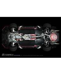 KIT COMPLET SILENCIEUX TITANE EXPREME TI TYPE D (DUAL) SUBARU WRX 2022+ - TOMEI