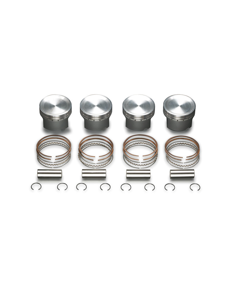 SET PISTONS FORGÉS NISSAN 180SX S13/S14 SR20DET - TODA RACING SET PISTONS FORGÉS NISSAN 180SX S13/S14 SR20DET - TODA RACING