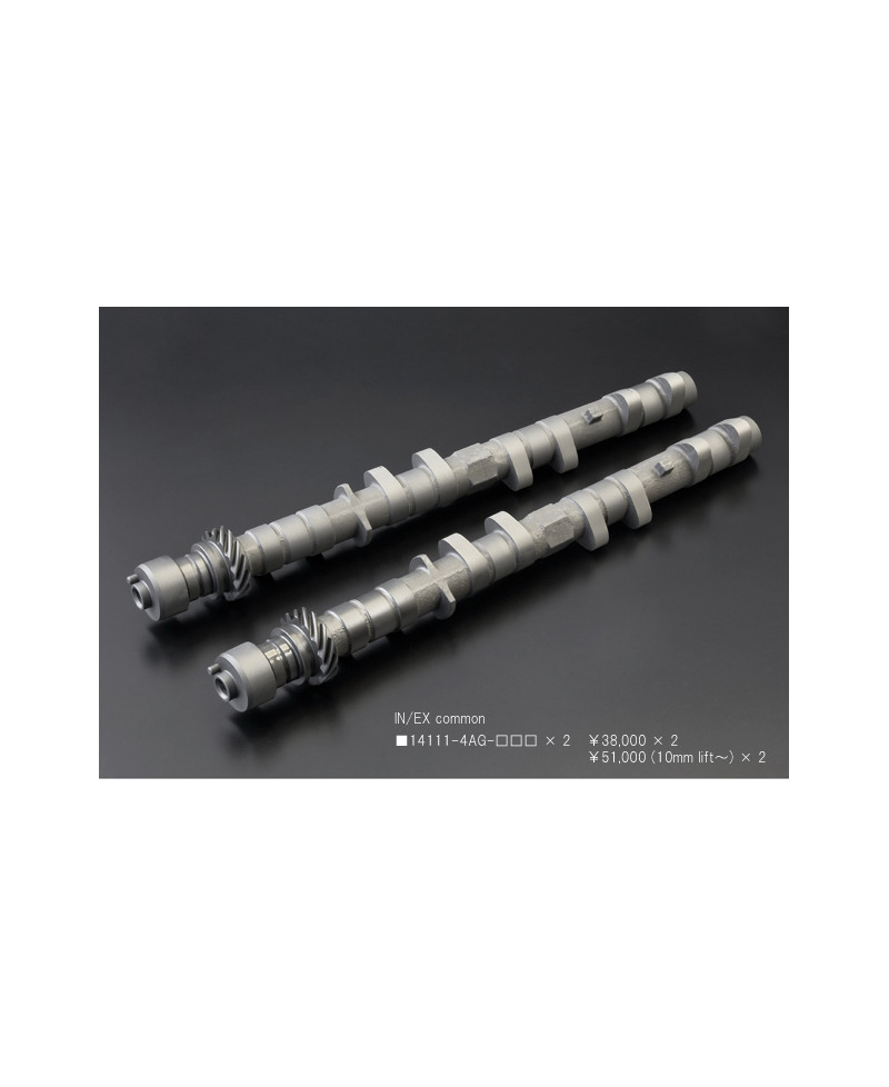 ARBRES A CAMES TOYOTA LEVIN, TRUENO 4AG- 4 SOUPAPES -TODA RACING