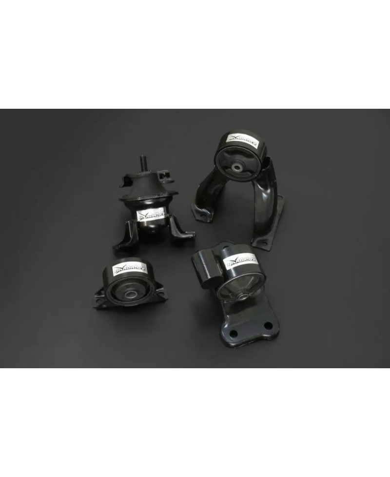 SET SUPPORTS MOTEUR MITSUBISHI LANCER MIRAGE - HARDRACE