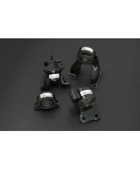 SET SUPPORTS MOTEUR MITSUBISHI LANCER MIRAGE - HARDRACE