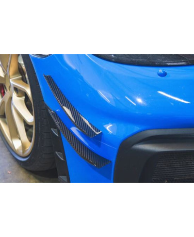 SET CANARDS PARE CHOCS PORSCHE 718 CAYMAN GT4 2020-2023 - APR PERFORMANCE 