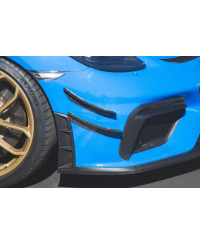 SET CANARDS PARE CHOCS PORSCHE 718 CAYMAN GT4 2020-2023 - APR PERFORMANCE 
