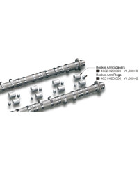 ROCKER ARM PLUGS ET ROCKER ARM SPACERS HONDA S2000 F20C/F22C - TODA RACING 