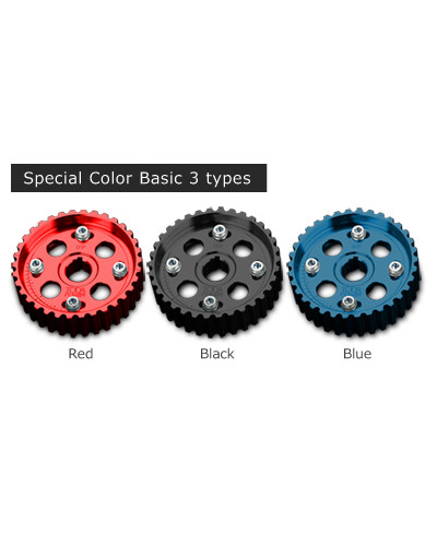 POULIES ARBRES A CAMES HONDA NSX C30A/C32B -TODA RACING