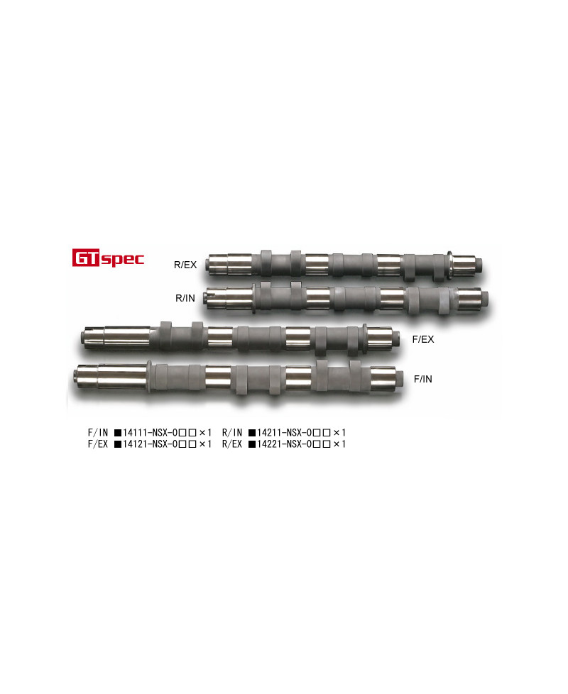 ARBRES A CAMES "VTEC KILLER"HONDA NSX C30A/C32B - TODA RACING