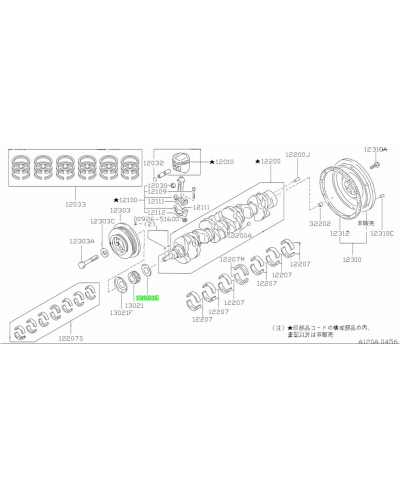 GUIDE DISTRIBUTION VILEBREQUIN RB NISSAN 